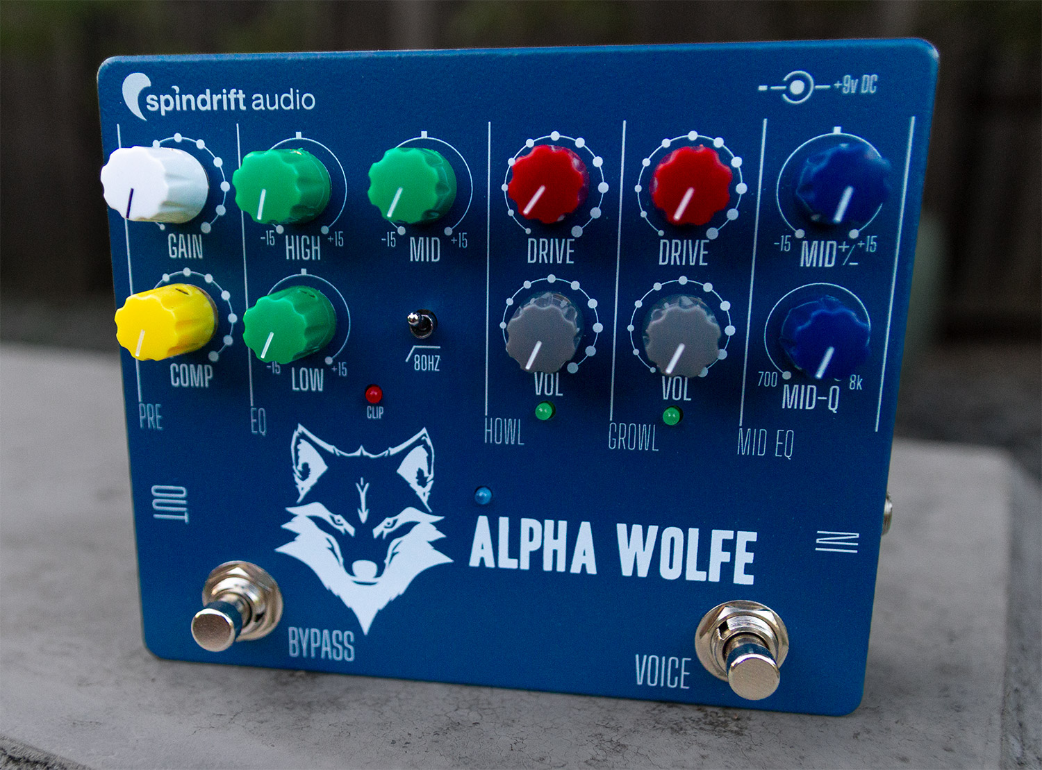 Alpha Wolfe Guitar Pedal