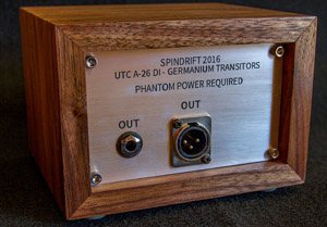 Spindrift Audio - Custom UTC A-26 DI Box